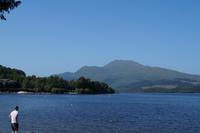 Ben Lomond über Loch Lomond