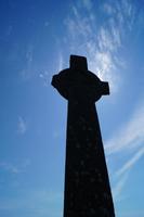 Hochkreuz auf Iona 