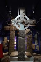 Hochkreuze im Museum der Iona Abbey 
