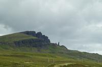 Der Quiraing, Skye, mit dem Old Man of Storr