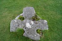 Auf dem Friedhof von Kilmuir, Skye 