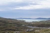 Landschaft bei Callanish