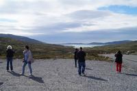 Nahe des Lyskentyre Beach 