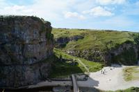 Vor der Smoo Cave