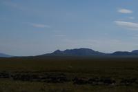 Trocknender Torf in der nordschottischen Einsamkeit