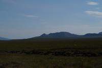 Trocknender Torf in der nordschottischen Einsamkeit