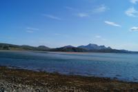 Kyle of Tongue, rechts Ben Loyal