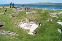 Skara Brae, ein Steinzeitdorf