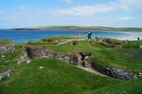Skara Brae, ein Steinzeitdorf