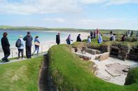 Skara Brae, ein Steinzeitdorf - Möbel aus der Steinzeit