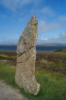 Ring of Brodgar, ein Henge größer als Stonehenge, Orkney Mainland 