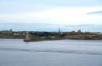 006 Ankunft in Tynemouth