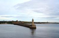 008 Ankunft in Tynemouth