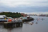 010 Ankunft in Tynemouth