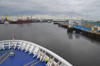 011 Ankunft in Tynemouth