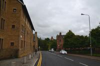 018 Glasgow, Friedhof