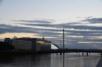 074 Glasgow, Abend am Clyde