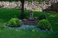 082 Stirling Castle, Blick zu den Trossachs