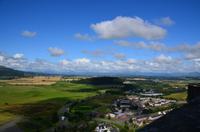 083 Stirling Castle, Blick zu den Trossachs