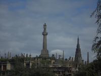 Nekropole an der Glasgower Kathedrale