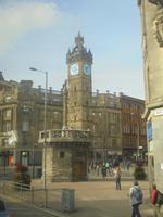 Marktkreuz in der Glasgower Altstadt