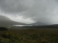 Mystische Stimmung in den Highlands: Blick über Rannoch Moor