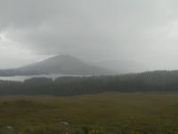 Mystische Stimmung in den Highlands: Blick über Rannoch Moor