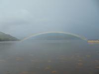 stimmungsvoll auf dem Weg nach Inveraray