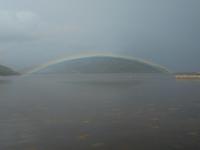 stimmungsvoll auf dem Weg nach Inveraray