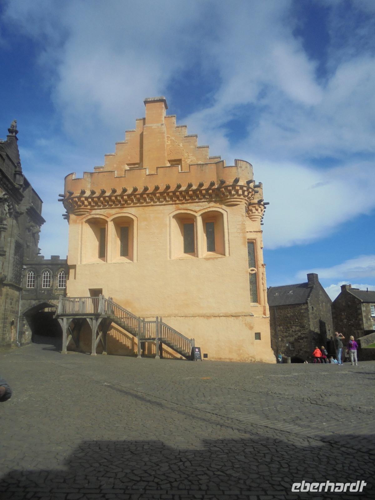 Stirling Castle, Festhalle außen