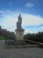 Stirling Castle, Statue von Robert the Bruce