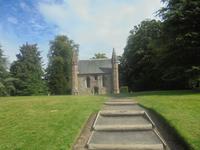 Scone Palace, Kapelle auf dem Moot Hill