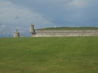 Fort George, Außenwerke