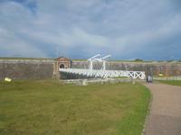 Fort George, inneres Eingangstor