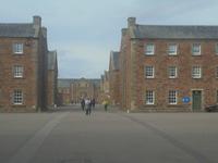 Fort George, erster Appellplatz