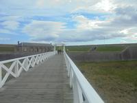 Fort George, Brücke zum inneren Zugang