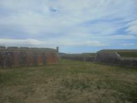 Fort George, Außenwerke