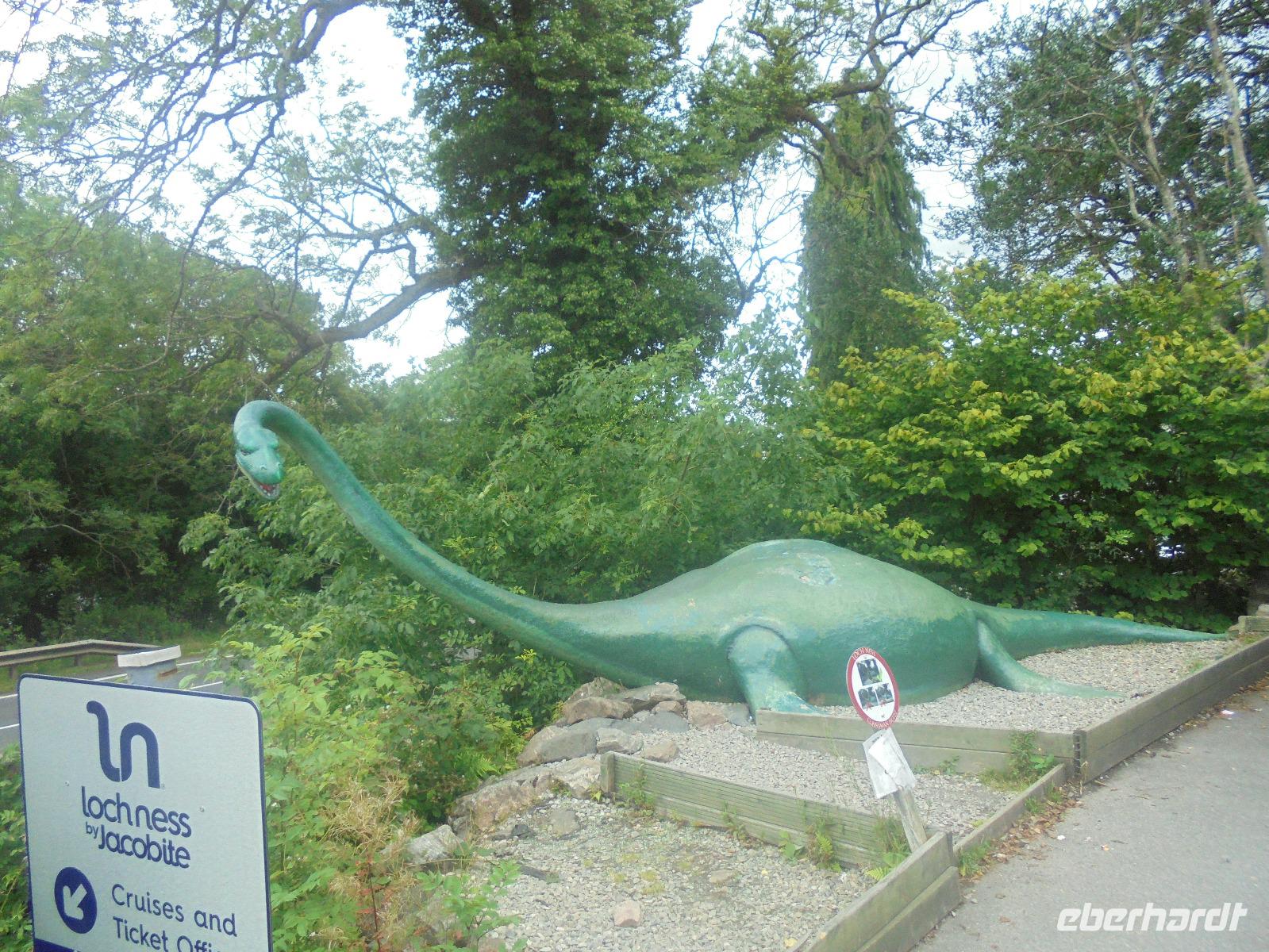 Ungeheuer von Loch Ness - gibt's so wirklich!