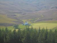 in den Cairngorms - Corgarrf Castle