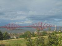 Firth of Forth Eisenbahnbrücke