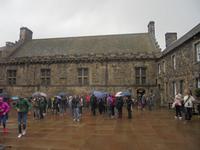 Palastplatz im Edinburgh Castle