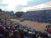 Beginn des Military Tattoo