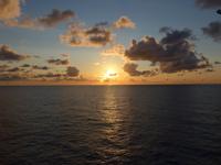 Sonnenuntergang Hafen Ijmuiden