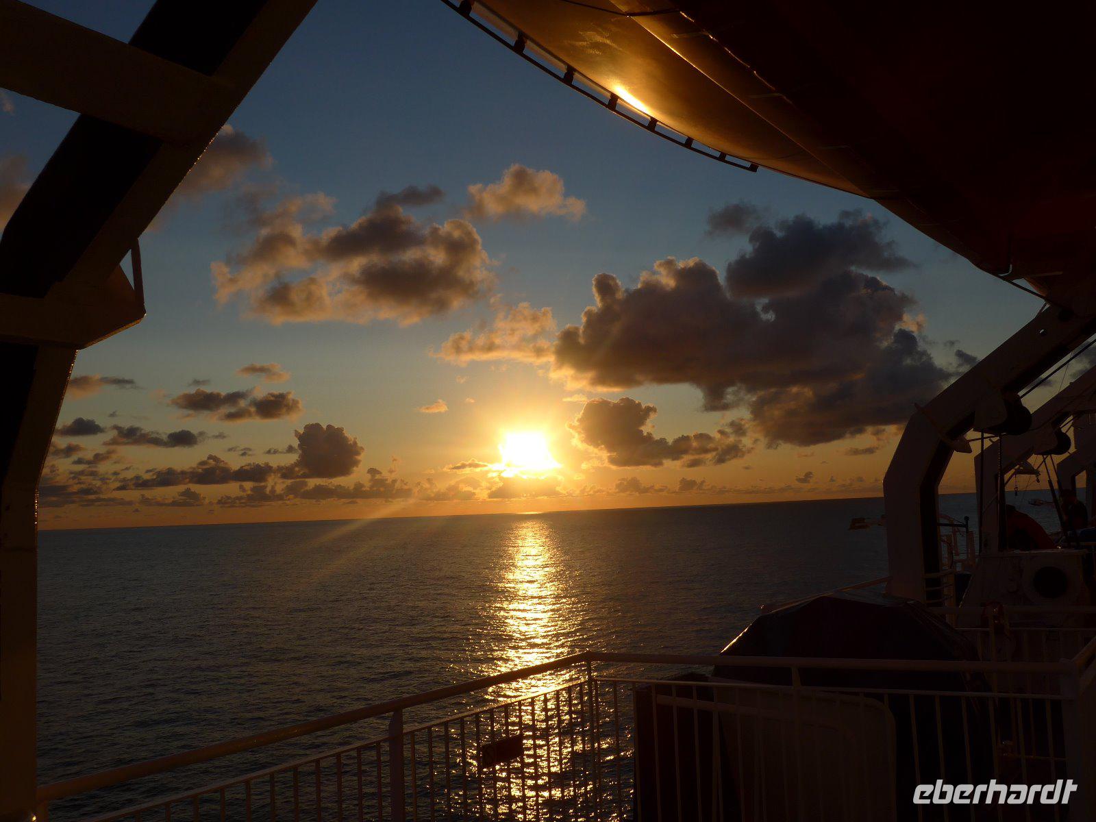 Sonnenuntergang Hafen Ijmuiden