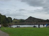 Pause am Hadrianswall