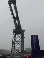 Historischer Kran - Glasgow