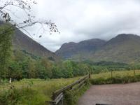 Blick auf Glen Coe