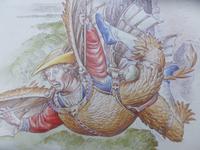 Stirling Castle - Magier versucht zu Fliegen