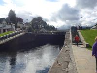 Fort Augustus - Schiffshebeanlage