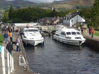 Fort Augustus - Schiffshebeanlage